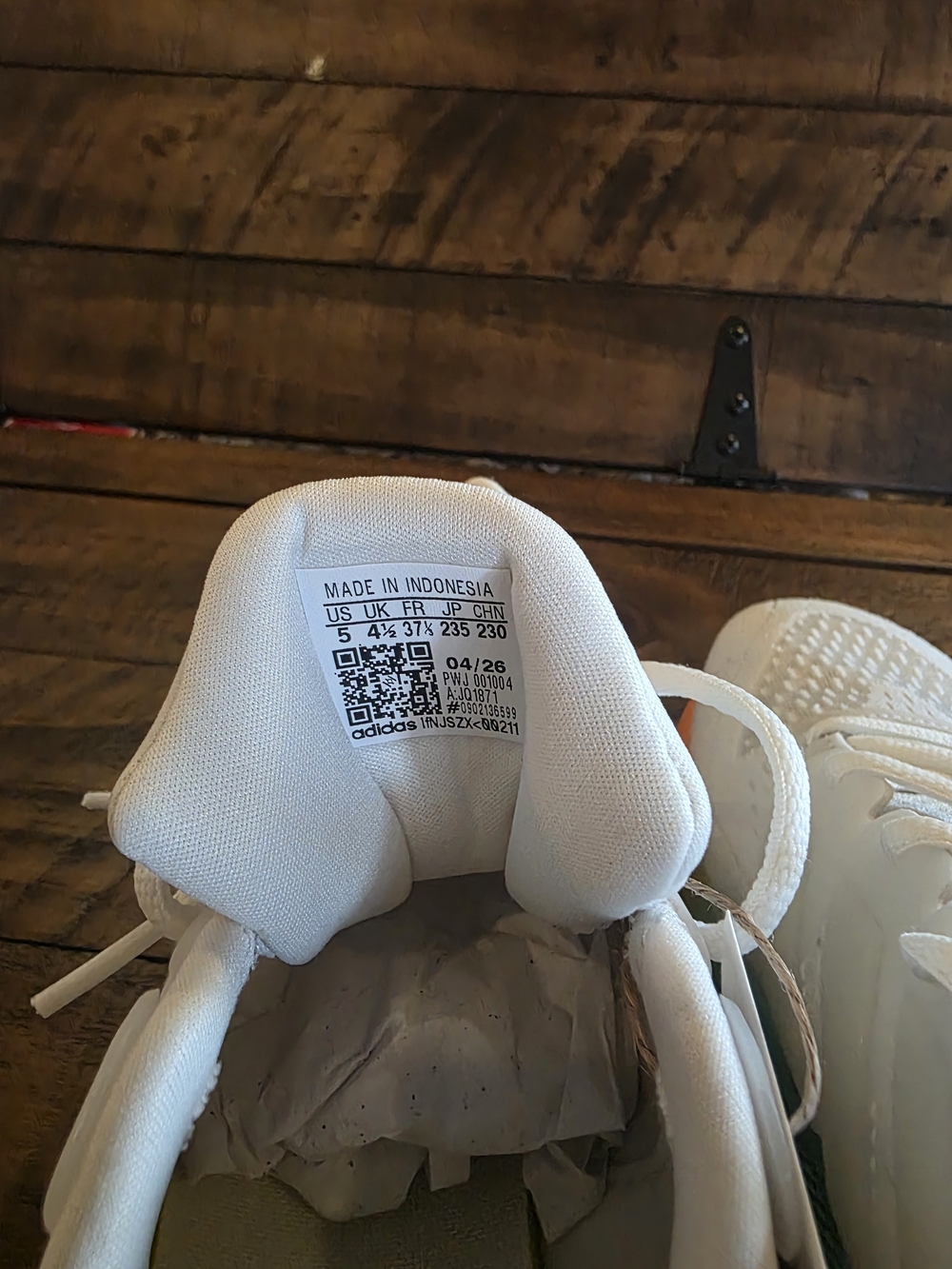 Adidas Sportswear Ultrarun W5 Shoes - Picture 6 of 7